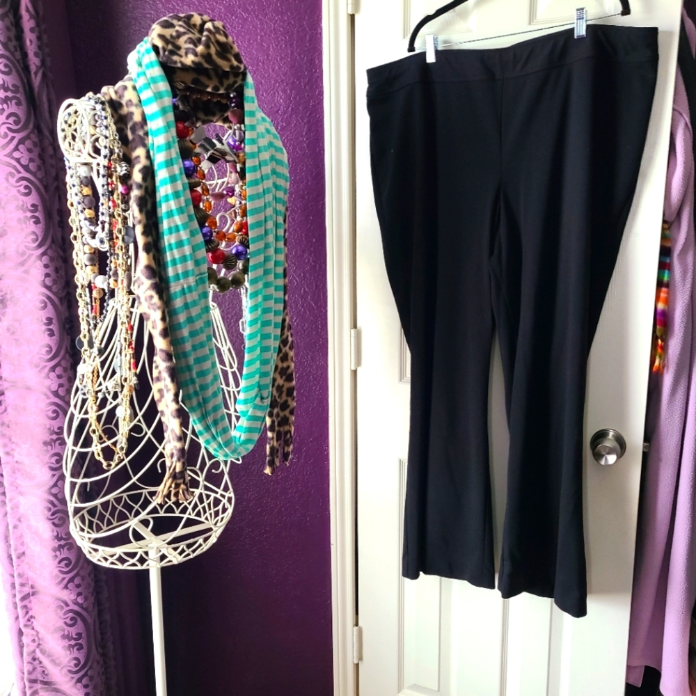 Lane Bryant Wide Leg Pants size 22/24